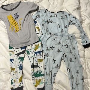 4t Boy Pajamas